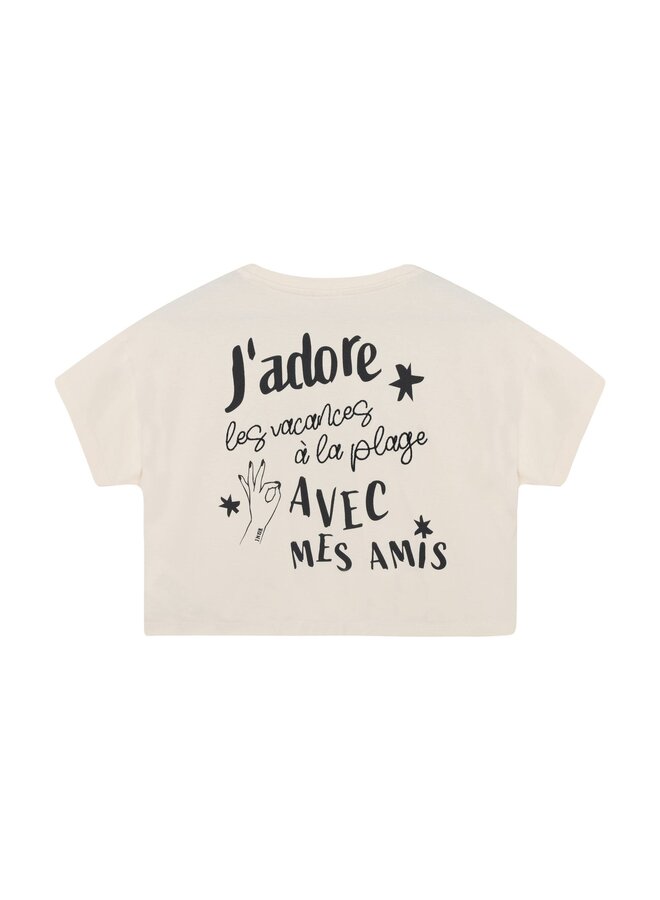 T-shirt Wide Cropped 970622 | Sandshell 2020 (S26)