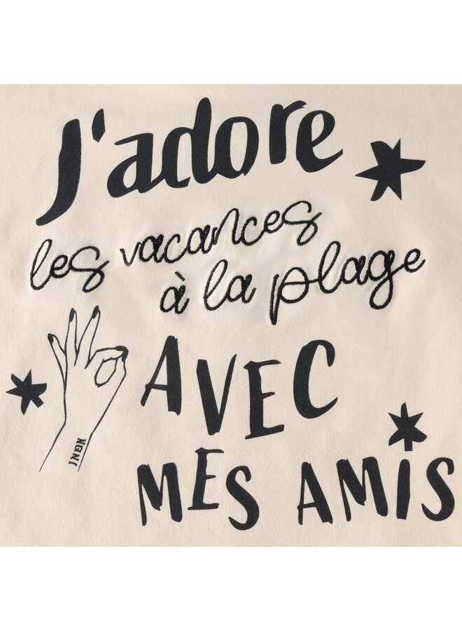 T-shirt Wide Cropped 970622 | Sandshell 2020 (S26)