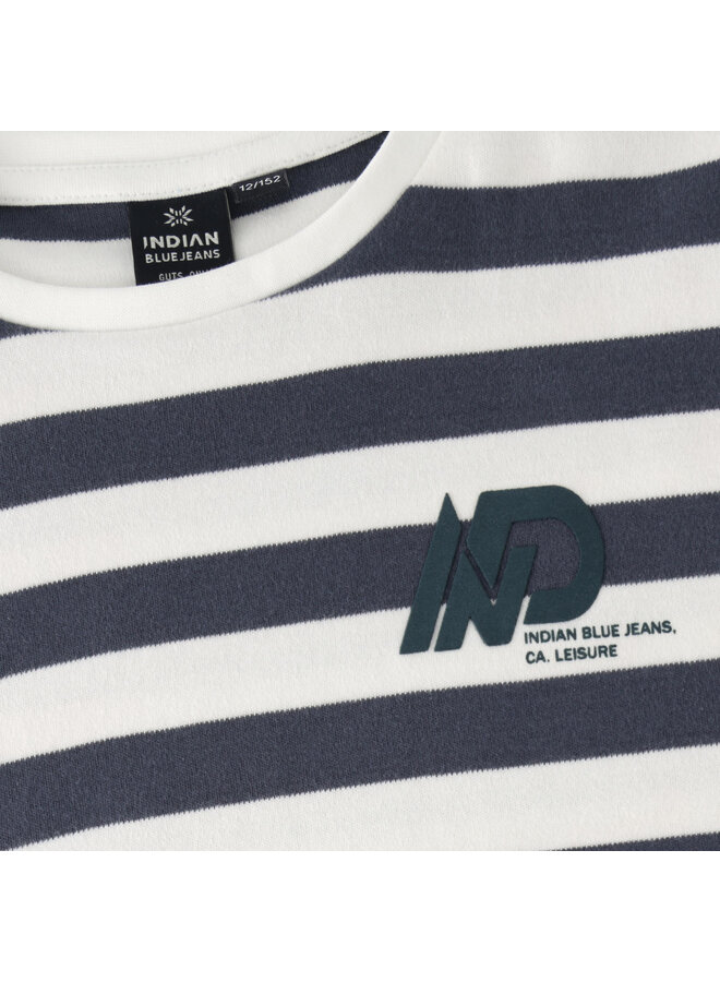 T-Shirt Indian Stripe 960663 | Cloud 1103 (S26)