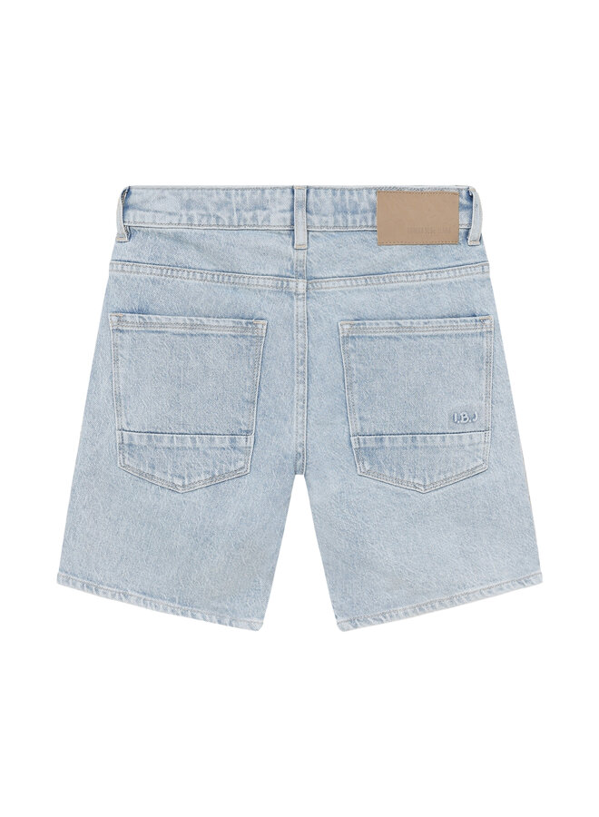 Wide Denim Short Light Jeans 960572 | Light Denim Blue 7775 (S26)