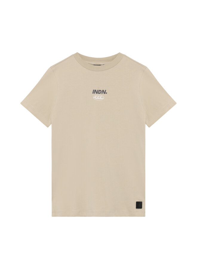 T-Shirt INDN Surf 960662 | Light Sand 2147 (S26)