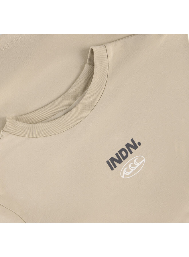 T-Shirt INDN Surf 960662 | Light Sand 2147 (S26)