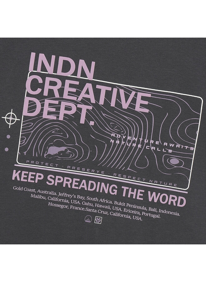 T-Shirt Creative 960658 | Washed Grey 1288 (S26)