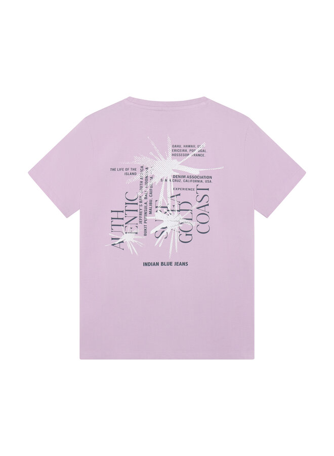 T-Shirt Chest and Backprint 960661 | Fair Orchid 6193 (S26)