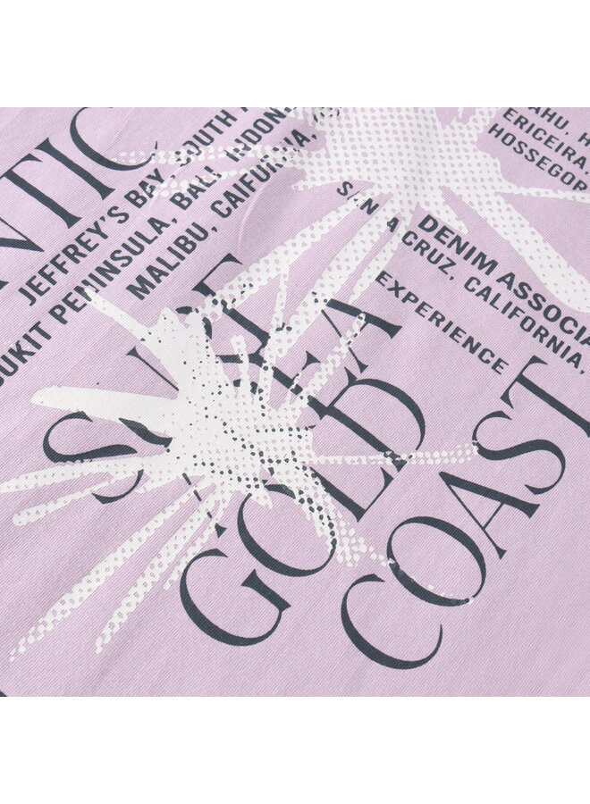 T-Shirt Chest and Backprint 960661 | Fair Orchid 6193 (S26)