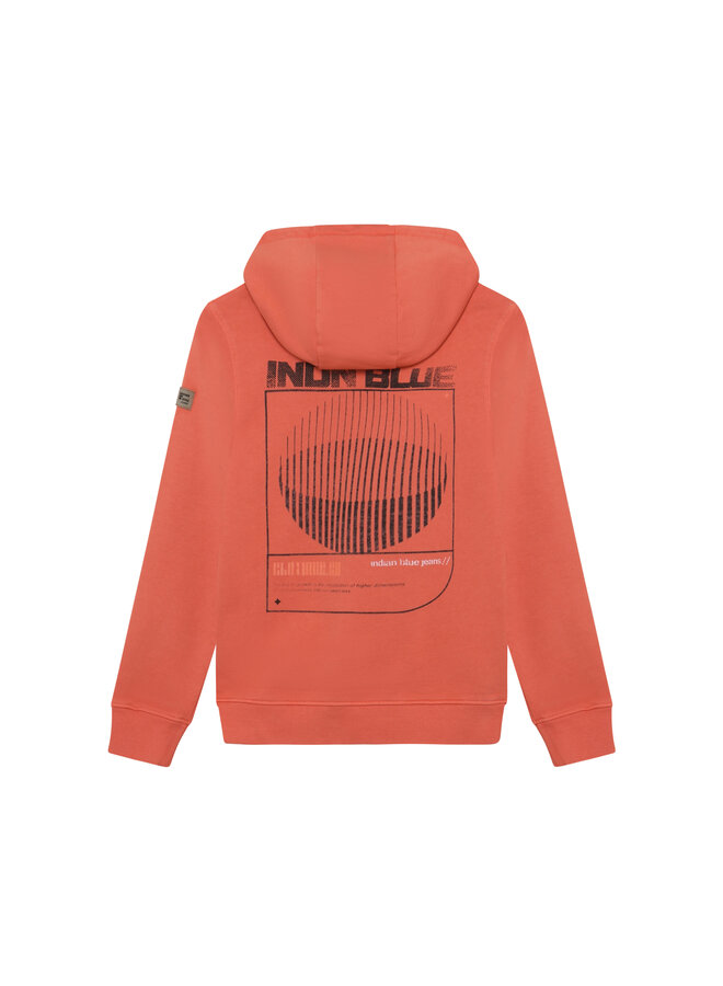 Hoodie INDN BLUE Washed 960602 | Lantana 5002 (S26)