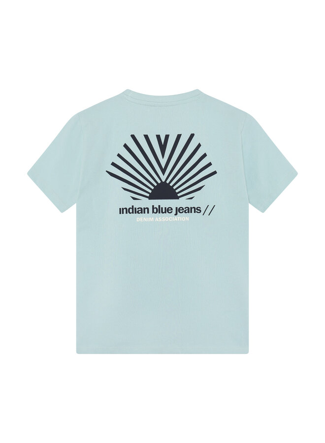 Loose Fit T-Shirt Indian 960586 | Ether 7506 (S26)