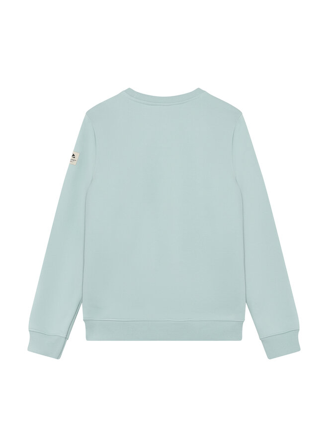 Sweater Chest Artwork Brushed 960599 | Ether 7506 (S26)