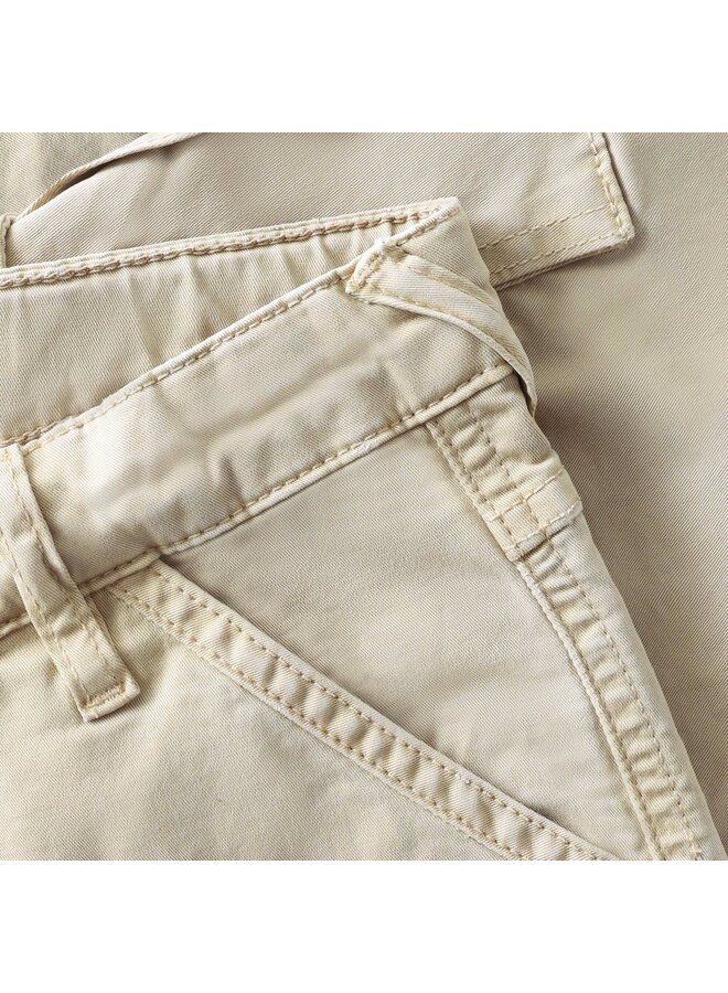 Cargo Pants Straight 960531 | Light Sand 2147 (S26)