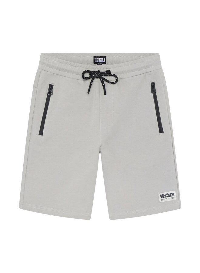 Jog Short Zipper 960622 | Light Dusty Grey 1457 (S26)