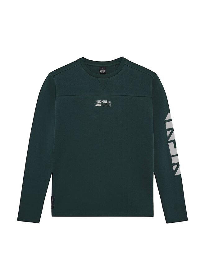 Loose Fit T-Shirt LS AW Sleeve 960551 | Ponderosa Pine 9777 (S26)