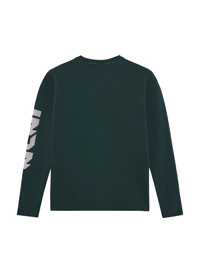 Loose Fit T-Shirt LS AW Sleeve 960551 | Ponderosa Pine 9777 (S26)