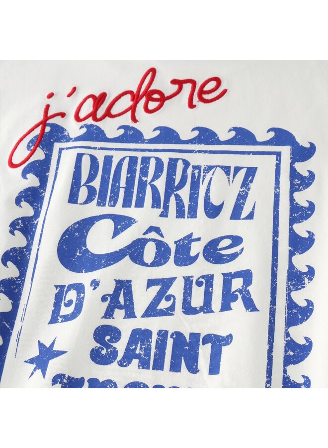 T-shirt Plage 970822 | Cloud 1103 (S26)