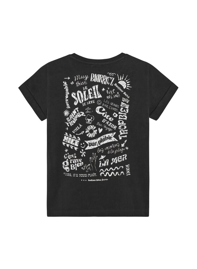 T-shirt Washed Print  970832 | Phantom 1919 (S26)