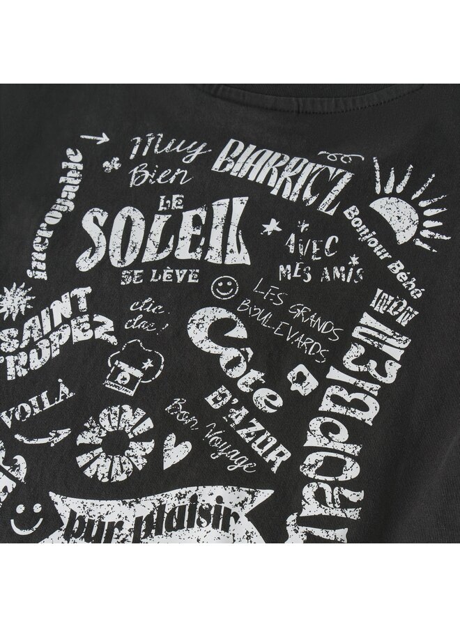 T-shirt Washed Print  970832 | Phantom 1919 (S26)