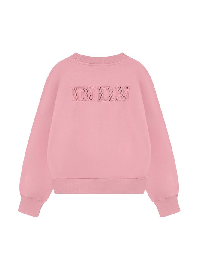 Sweater Back Mesh 970731 | Lilas 6008 (S26)