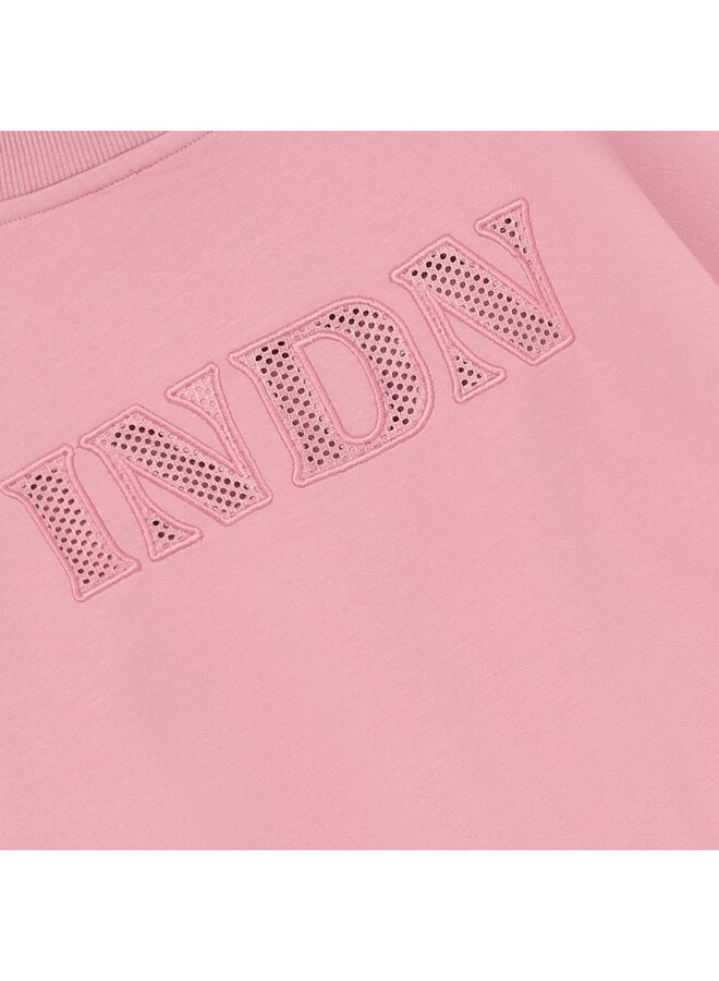 Sweater Back Mesh 970731 | Lilas 6008 (S26)