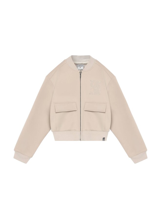 Sweat Pocket Jacket 970683 | Humus 2100 (S26)