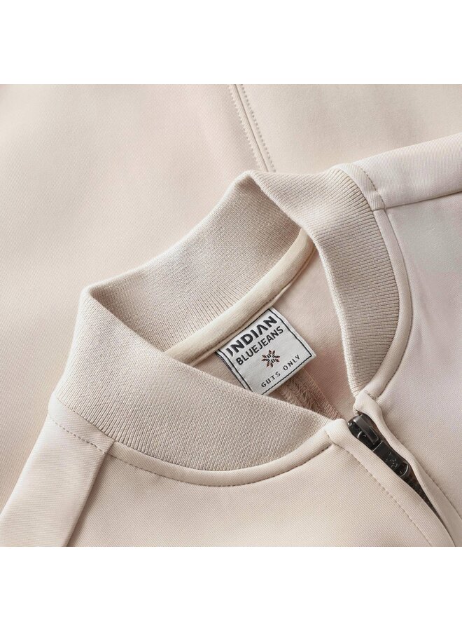 Sweat Pocket Jacket 970683 | Humus 2100 (S26)