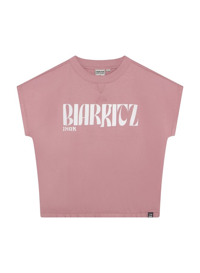 T-shirt Wide Cropped  970717 | Lilas 6008 (S26)