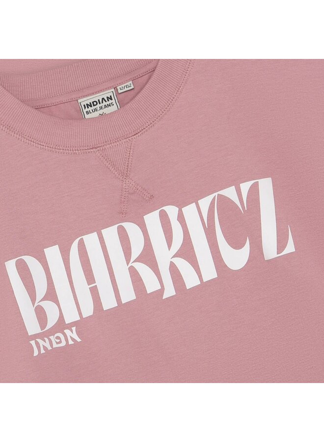 T-shirt Wide Cropped  970717 | Lilas 6008 (S26)