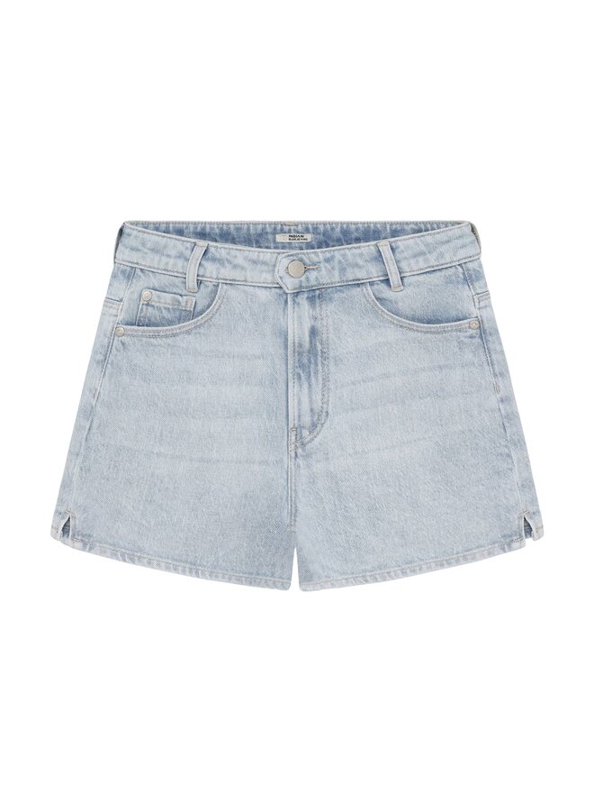 Wide Denim Short Light 970789 | Used Light Denim 7166 (S26)