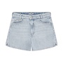 Wide Denim Short Light 970789 | Used Light Denim 7166 (S26)