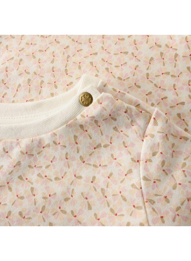 Tee LS AOP 6410022 | White (1021) SS26