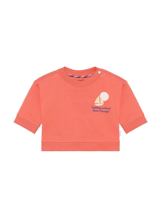 Sweater LS 6410212 | Red (4278) SS26