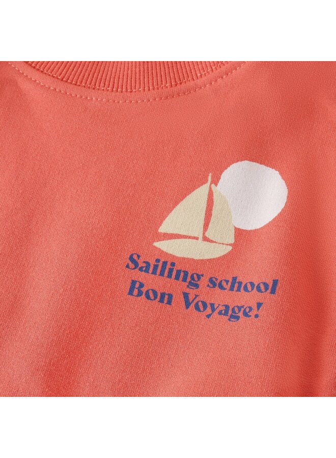 Sweater LS 6410212 | Red (4278) SS26