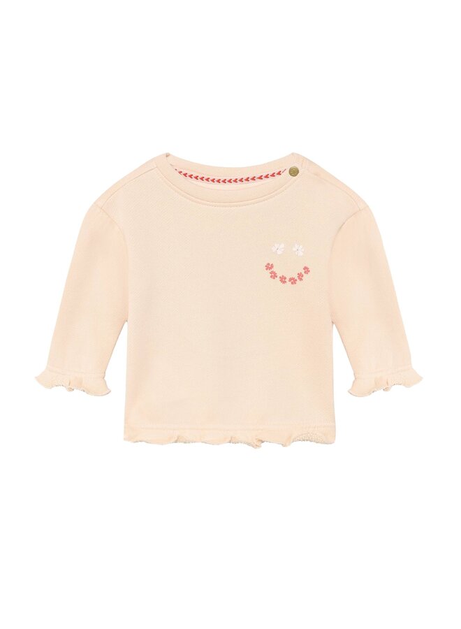 Sweater LS 6410216 | Sand (2448) SS26