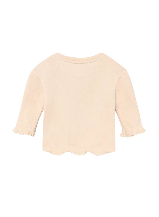 Sweater LS 6410216 | Sand (2448) SS26