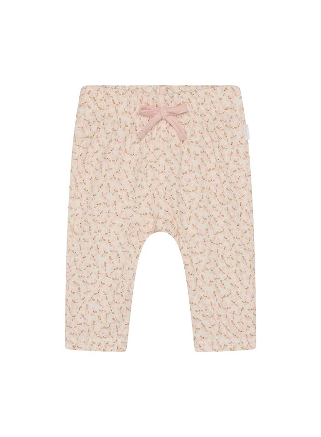 Pants relaxed fit long AOP 6411129 | White (1021) SS26