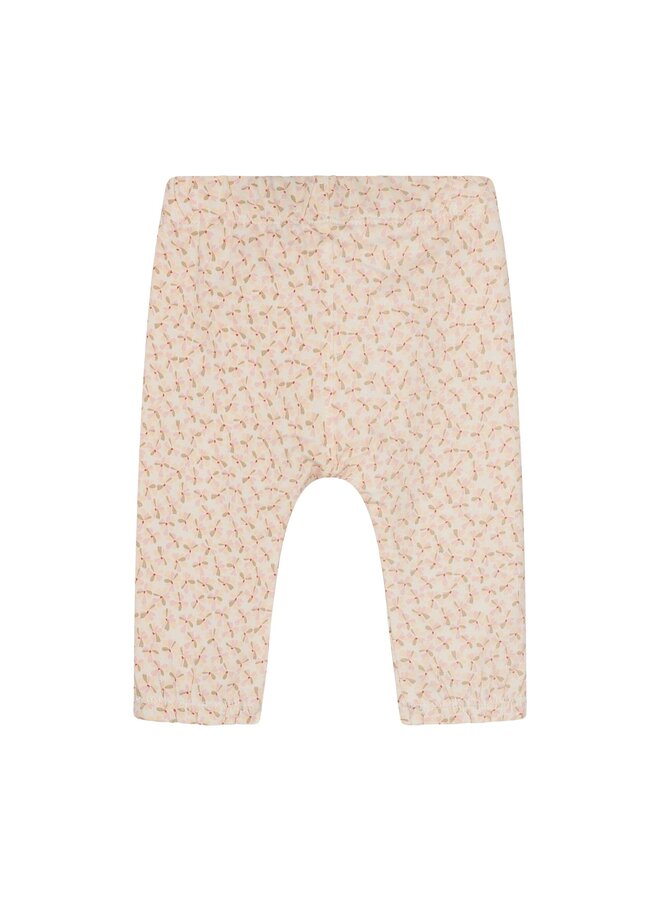 Pants relaxed fit long AOP 6411129 | White (1021) SS26