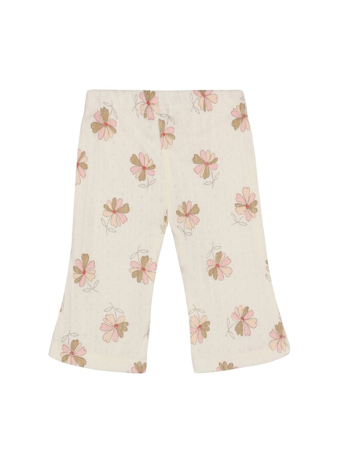 Legging flared long AOP 6411412 | White (1021) SS26