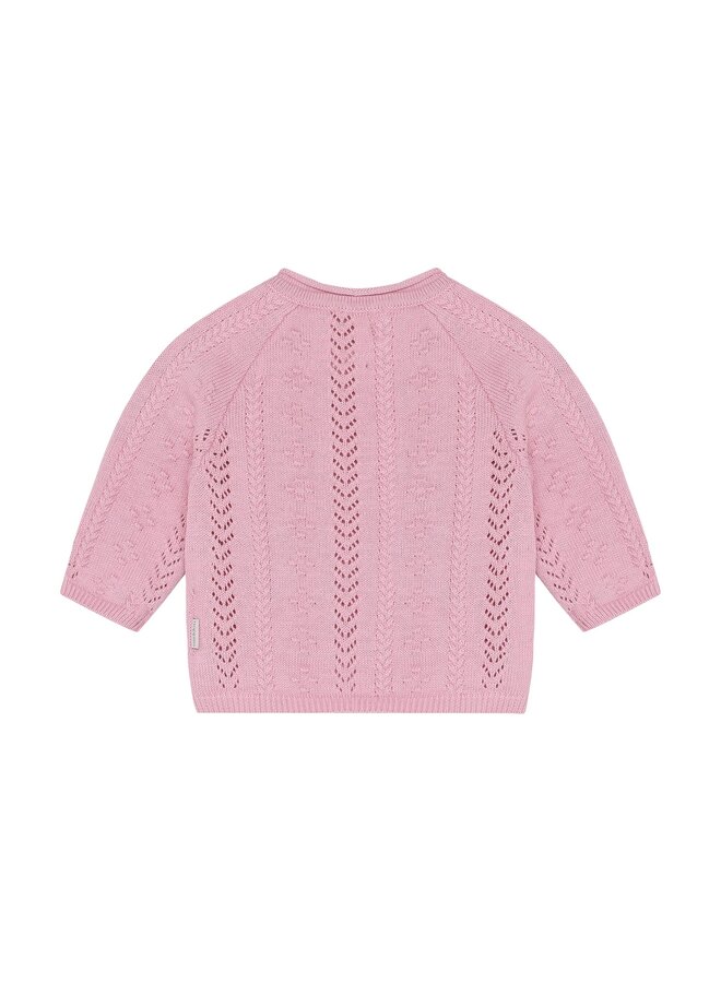 Cardigan LS 6420311 | Pink (4188) SS26