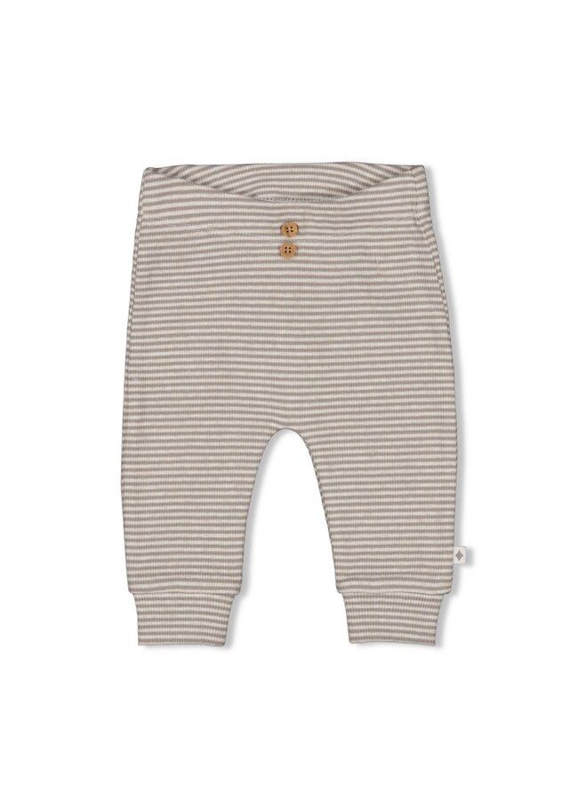 Broek rib met streep - Sea Sweeties (Grijs) | 52202468