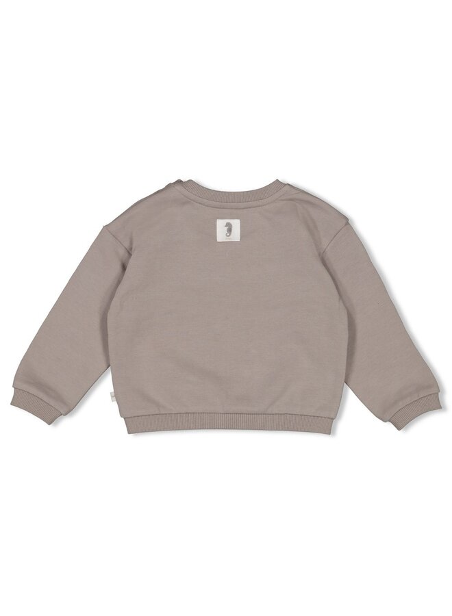 Sweater oversized - Sea Sweeties (Grijs) | 51602691