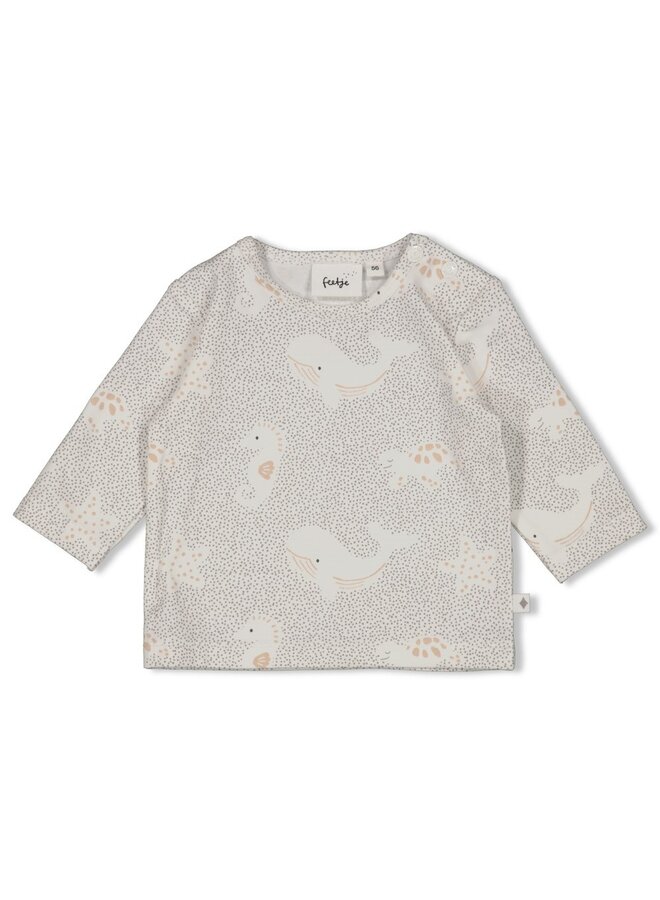 Longsleeve AOP - Sea Sweeties (Grijs) | 51602689