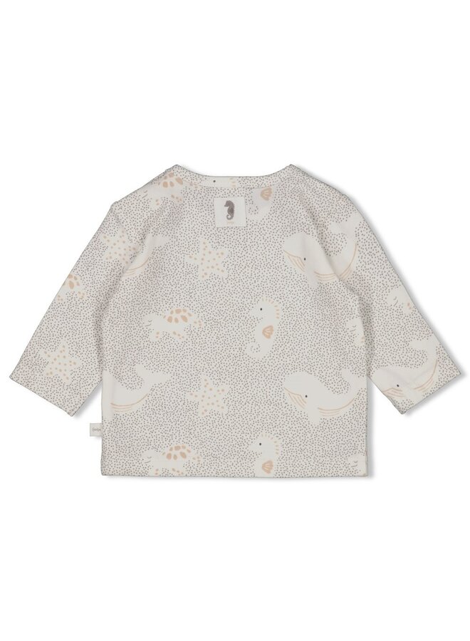 Longsleeve AOP - Sea Sweeties (Grijs) | 51602689