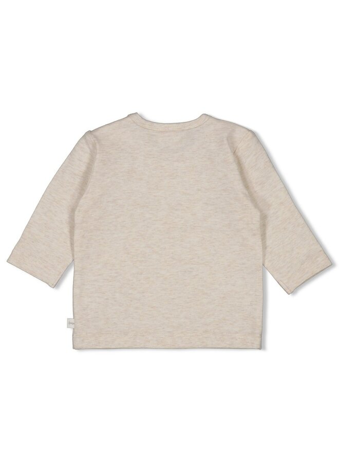 Longsleeve - Sea Sweeties (Offwhite melange) | 51602688