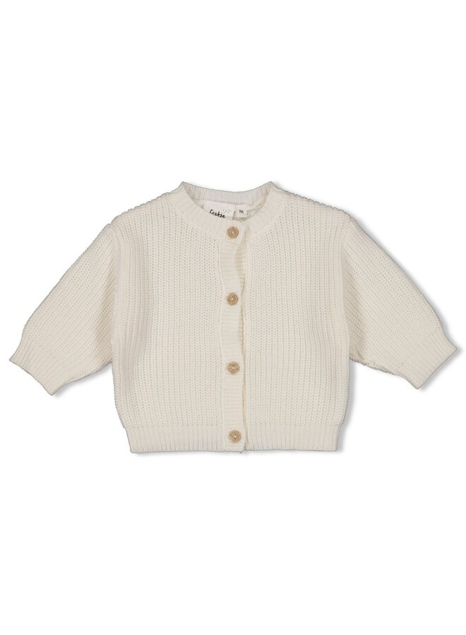 Vestje gebreid oversized - Sea Sweeties (Offwhite) | 51300543