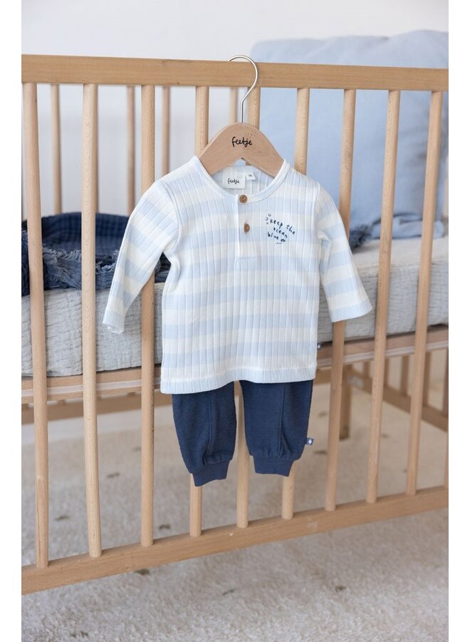 Broek - Blue Ocean (Indigo) | 52202494