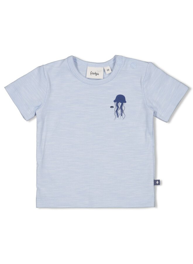 T-shirt - Blue Ocean (Blauw) | 51700984