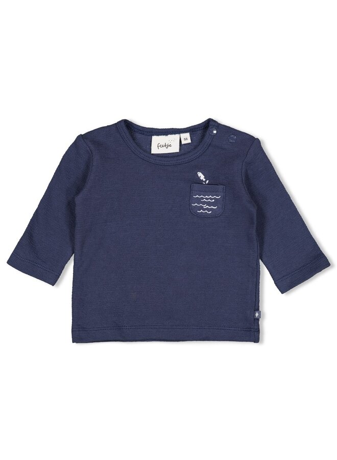 Longsleeve - Blue Ocean (Indigo) | 51602724