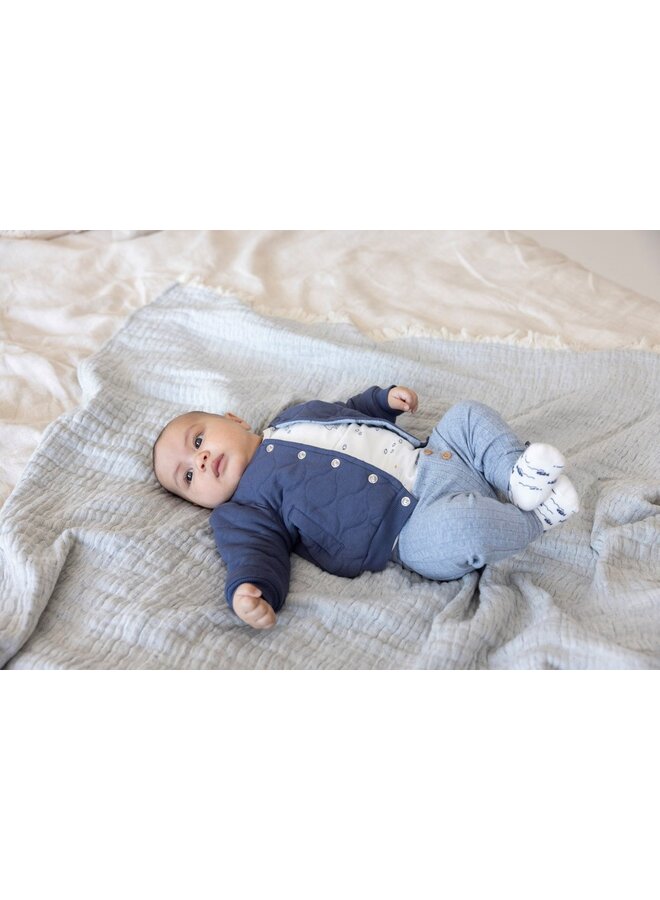 Longsleeve AOP - Blue Ocean (Offwhite) | 51602721