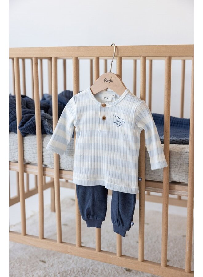 Longsleeve - Blue Ocean (Blauw) | 51602719