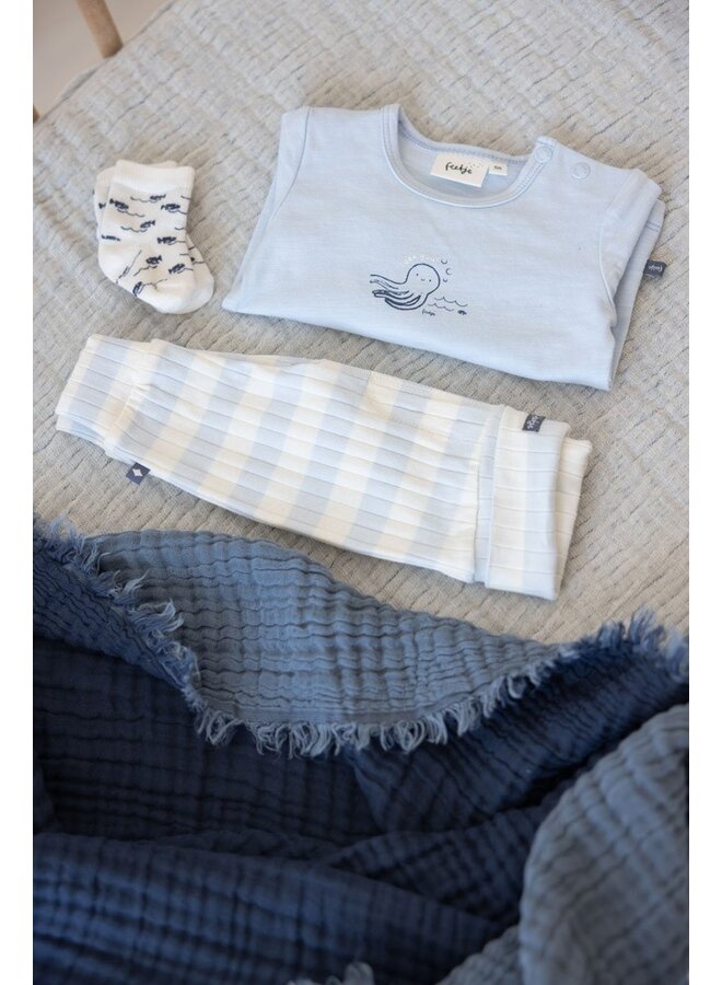 Longsleeve - Blue Ocean (Blauw) | 51602719