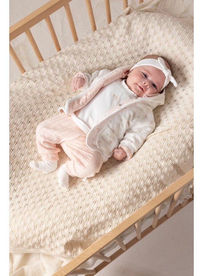 Broek pointelle rib - Delicate Flower (l.Roze) | 52202497