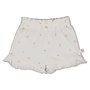 Short crinkle ruches AOP - Delicate Flower (Offwhite) | 52100462